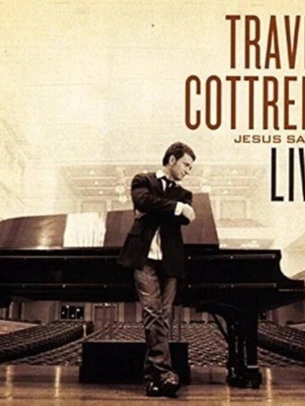 New Sealed Travis Cottrell - Jesus Saves Live (CD & DVD, 2008)